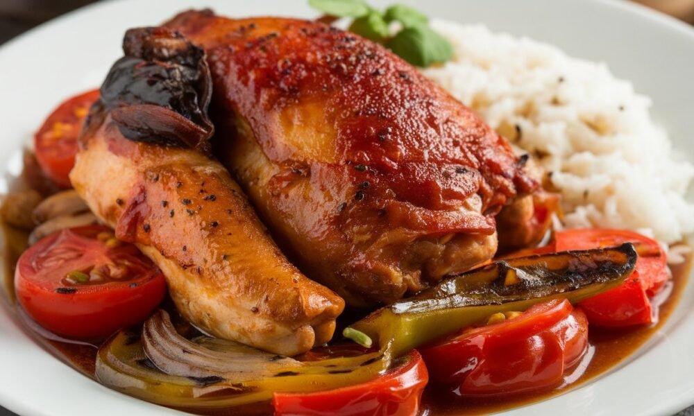 Best Pollo al Chilindrón Near Me