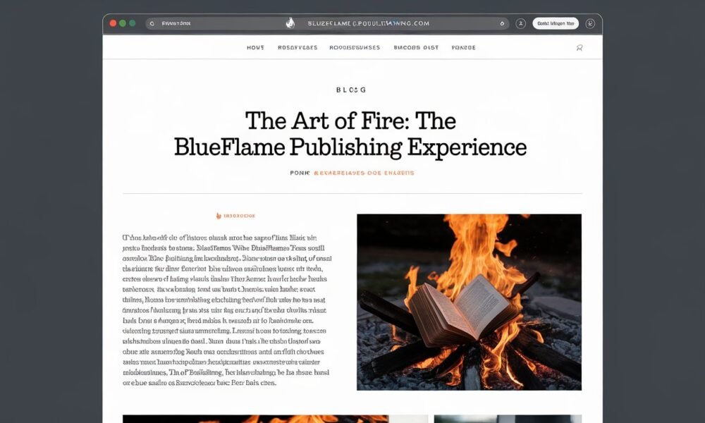 The Blog BlueFlamePublishing