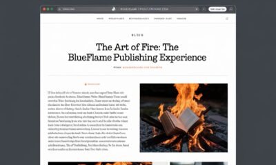 The Blog BlueFlamePublishing