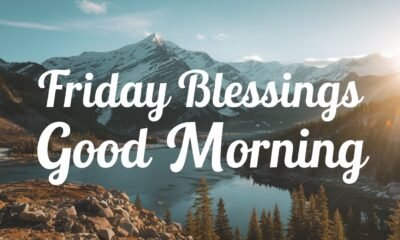 Friday blessings good morning