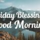 Friday blessings good morning