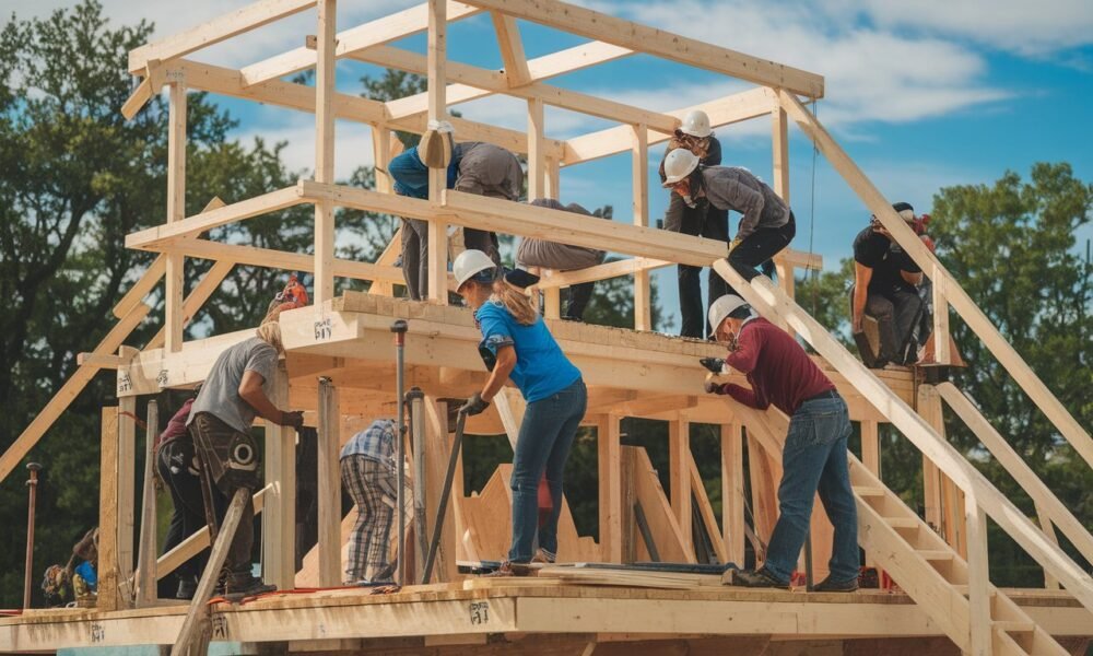 @LetsBuildUp Org