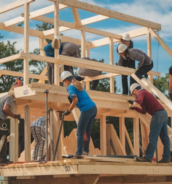 @LetsBuildUp Org