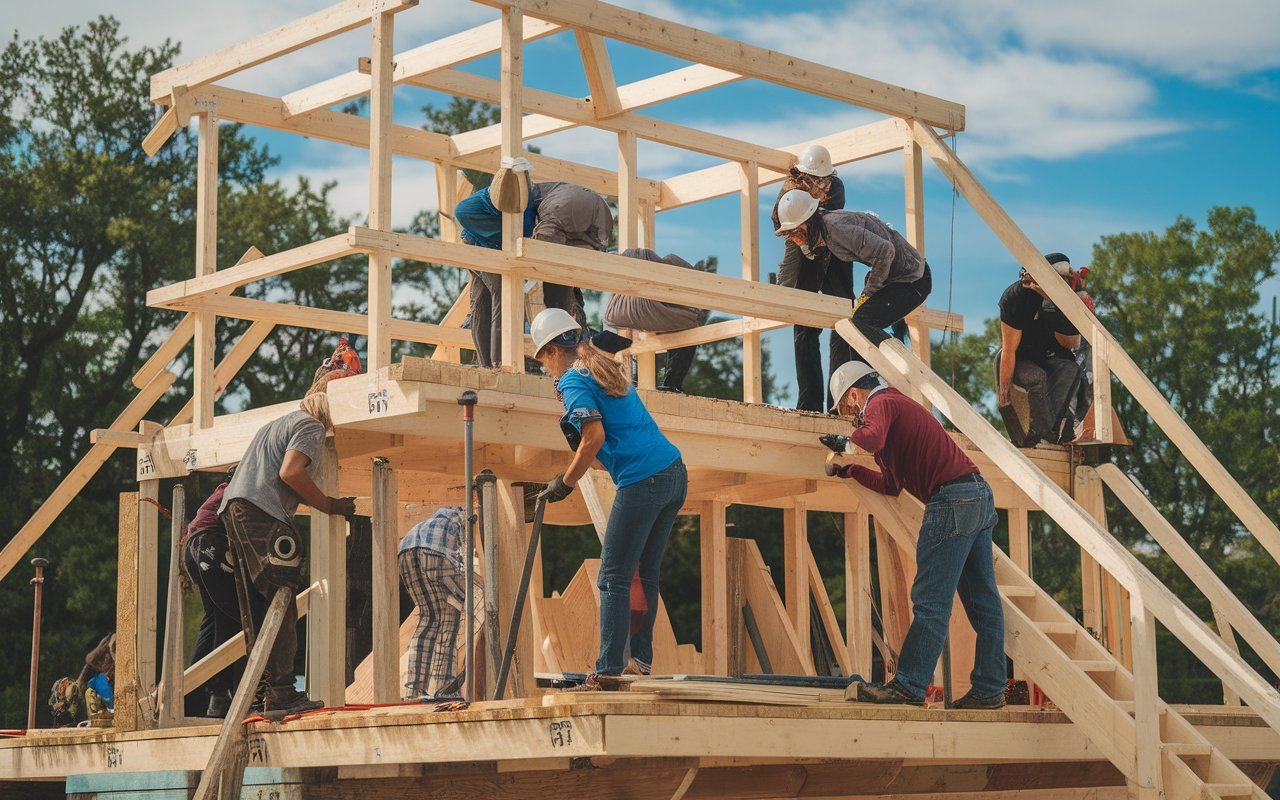 @LetsBuildUp Org