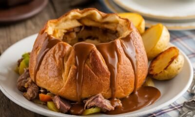 Best Yorkshire Pudding with Gravy Near Me