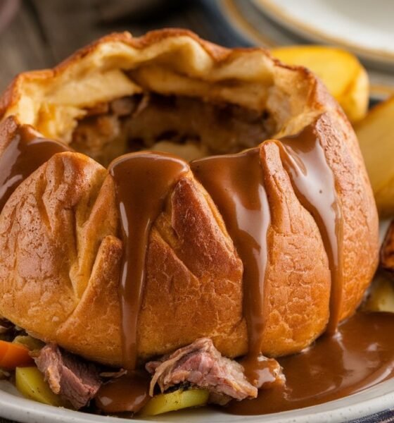 Best Yorkshire Pudding with Gravy Near Me