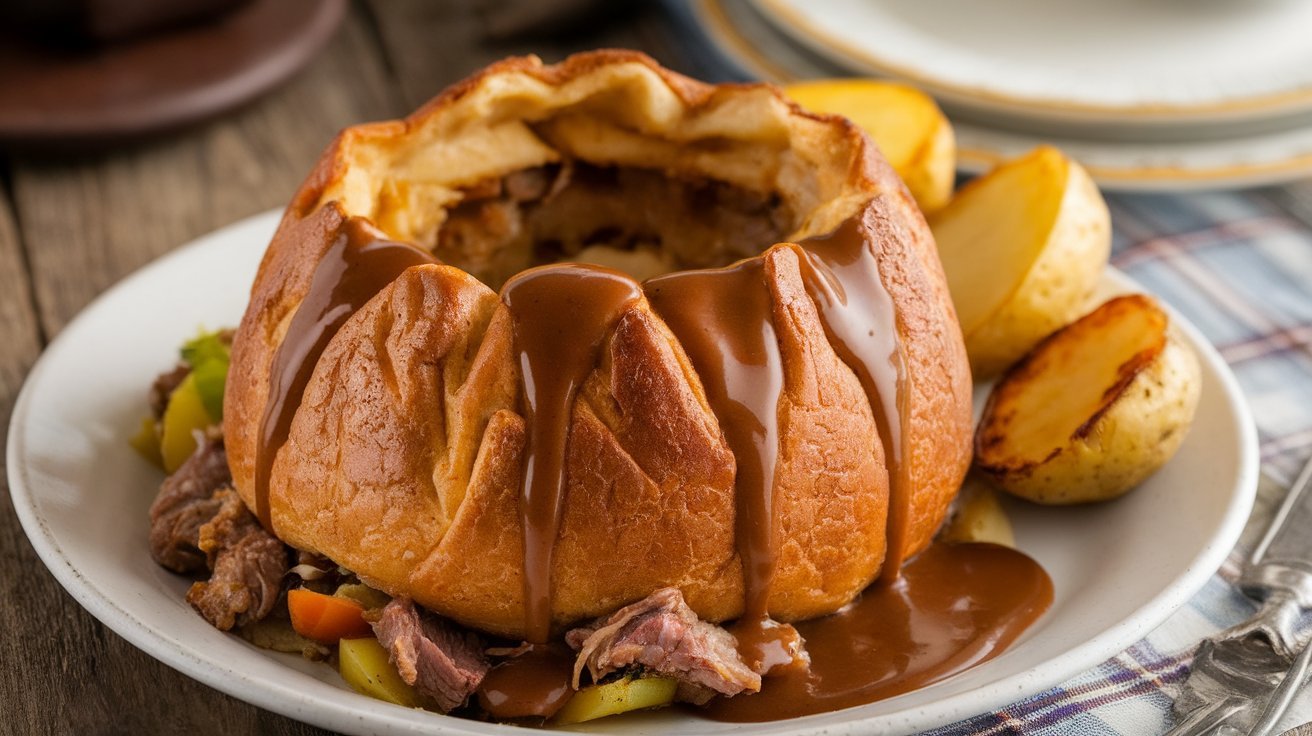 Best Yorkshire Pudding with Gravy Near Me
