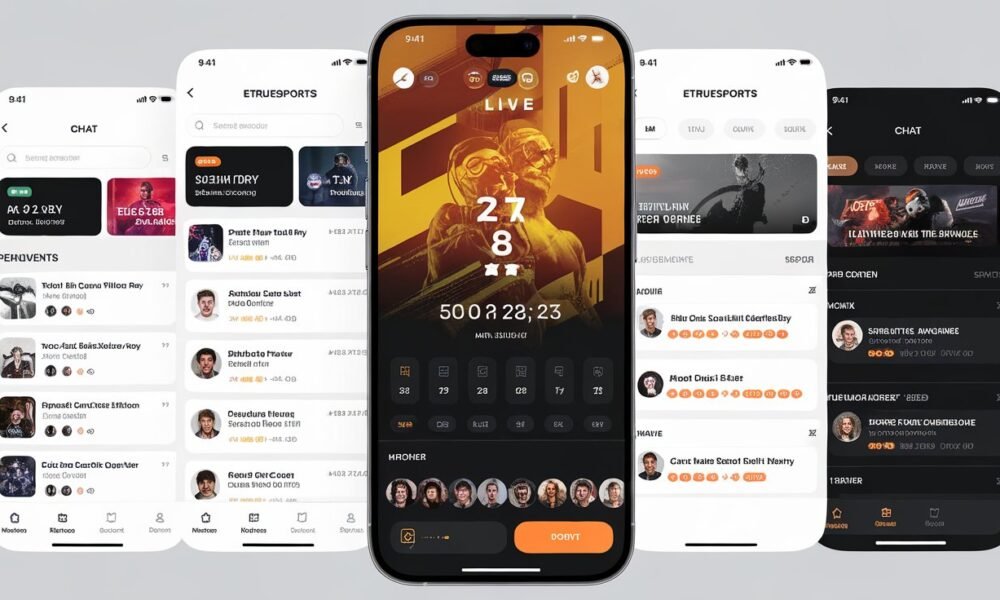 iOS app eTrueSports