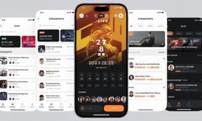 iOS app eTrueSports