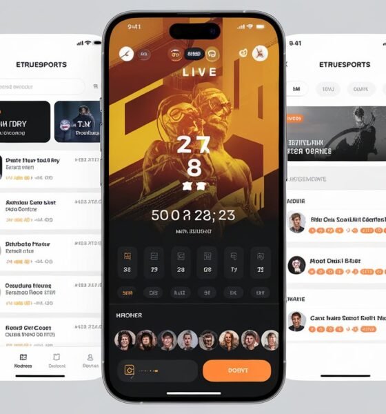 iOS app eTrueSports