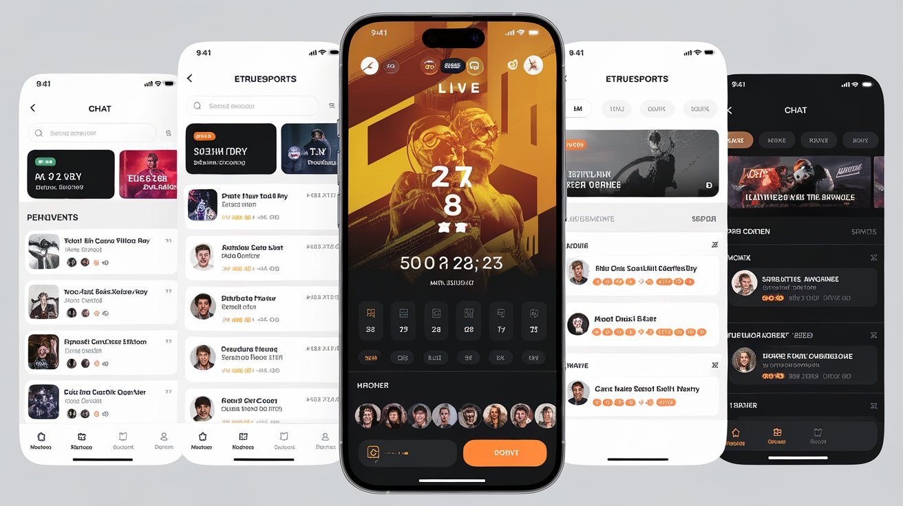 iOS app eTrueSports
