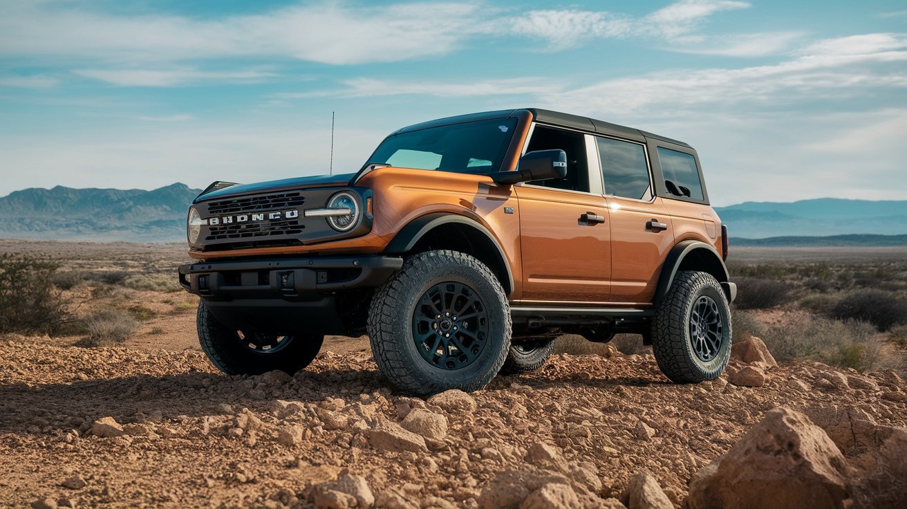 2026 Ford Bronco Big Bend