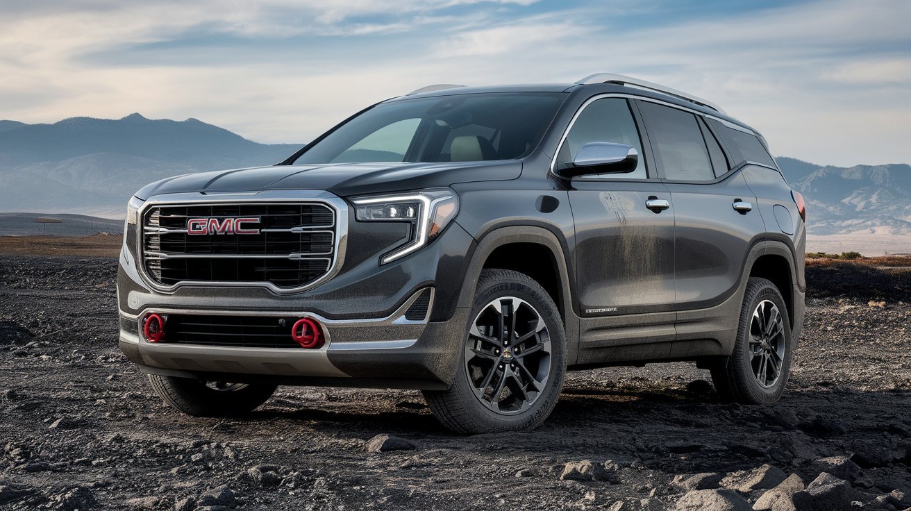 2026 GMC Terrain AT4