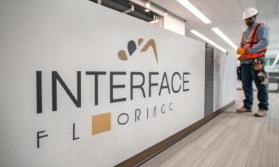 Interface commercial flooring case study installed by contractor