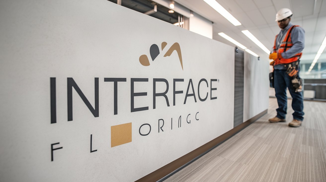 Interface commercial flooring case study installed by contractor