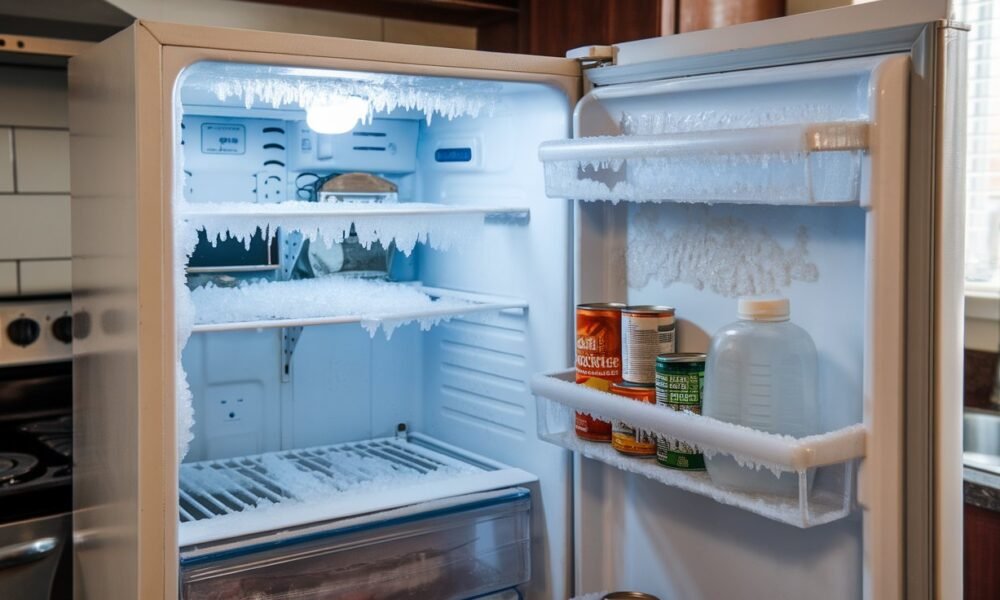Frigidaire refrigerator is not cooling
