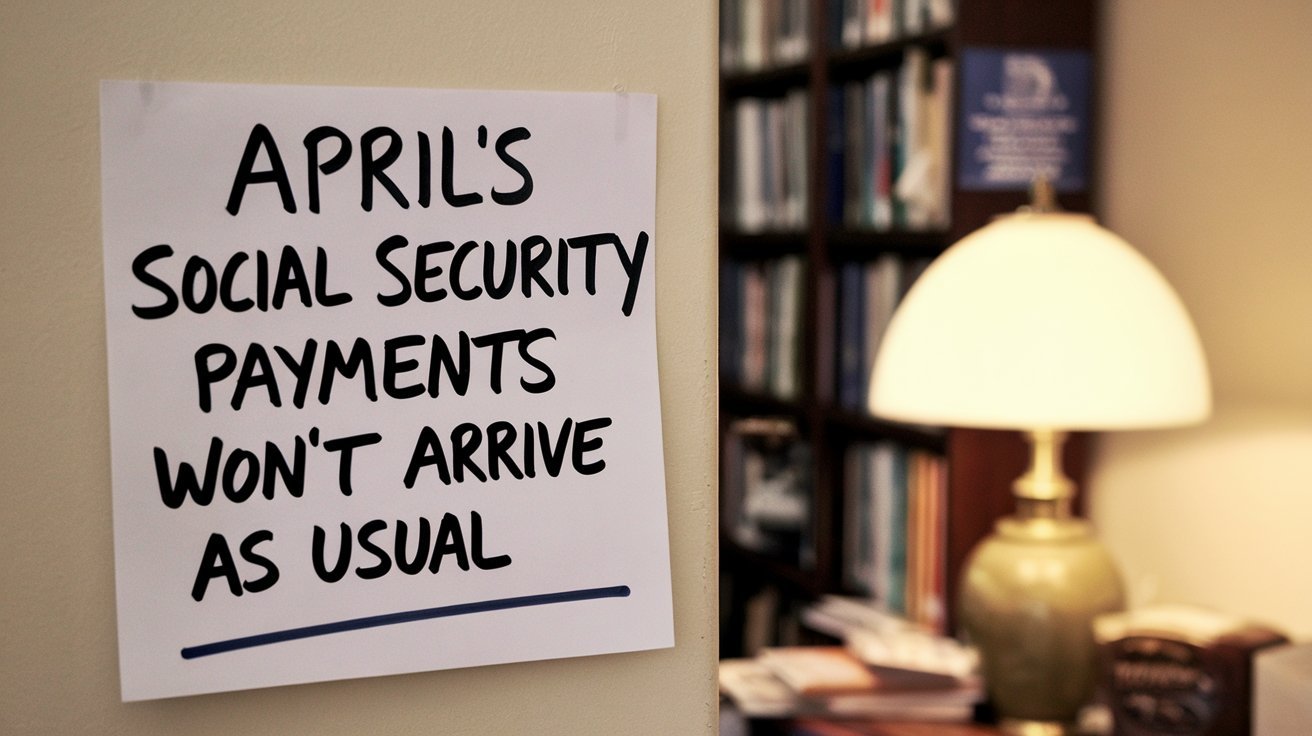 April's Social Security payments won't arrive as usual