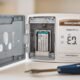 Honeywell Home Pro Series thermostat battery replacement