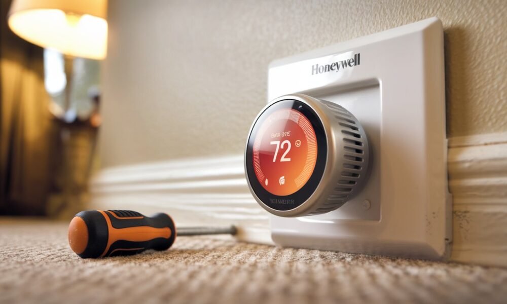 Honeywell thermostat install