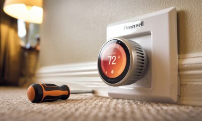 Honeywell thermostat install