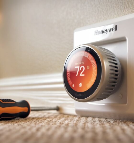 Honeywell thermostat install
