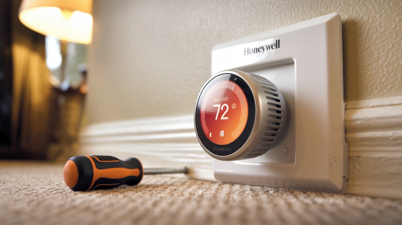 Honeywell thermostat install