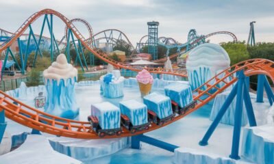 Mr. Freeze at Six Flags Over Texas