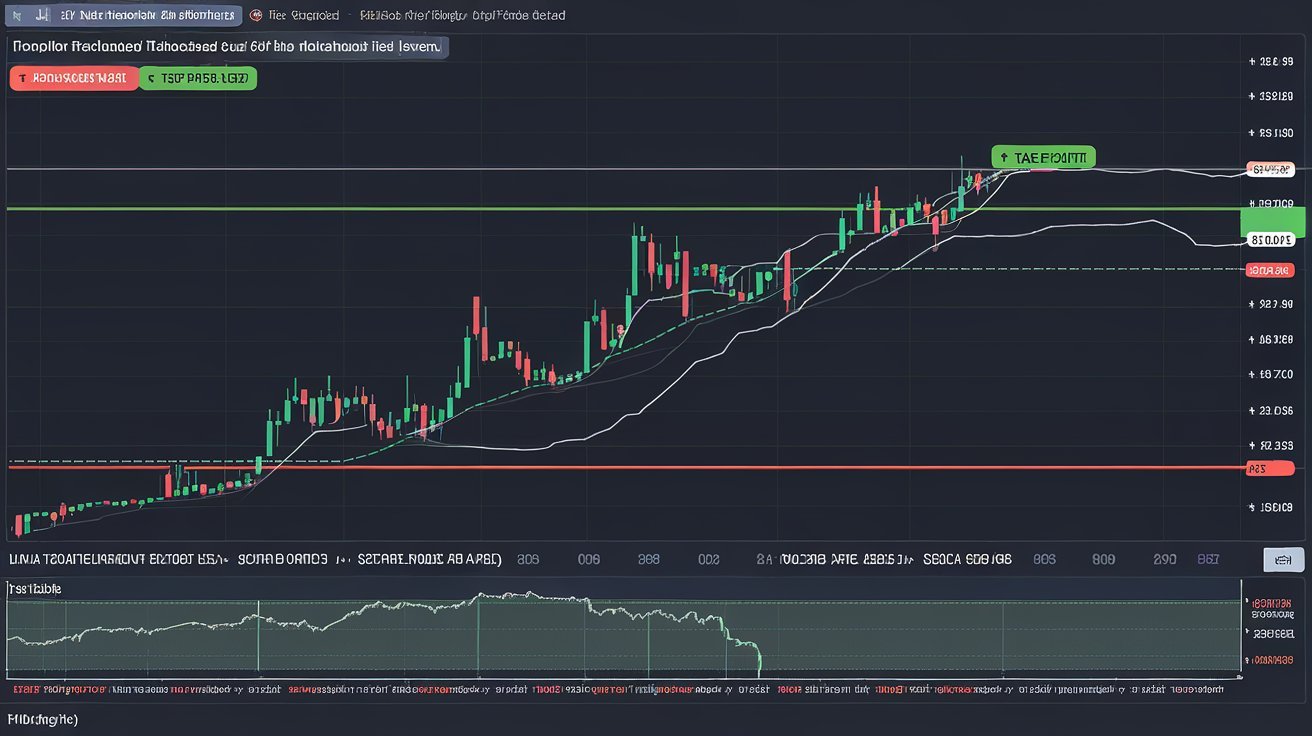 how to set take profit and stop loss on NinjaTrader