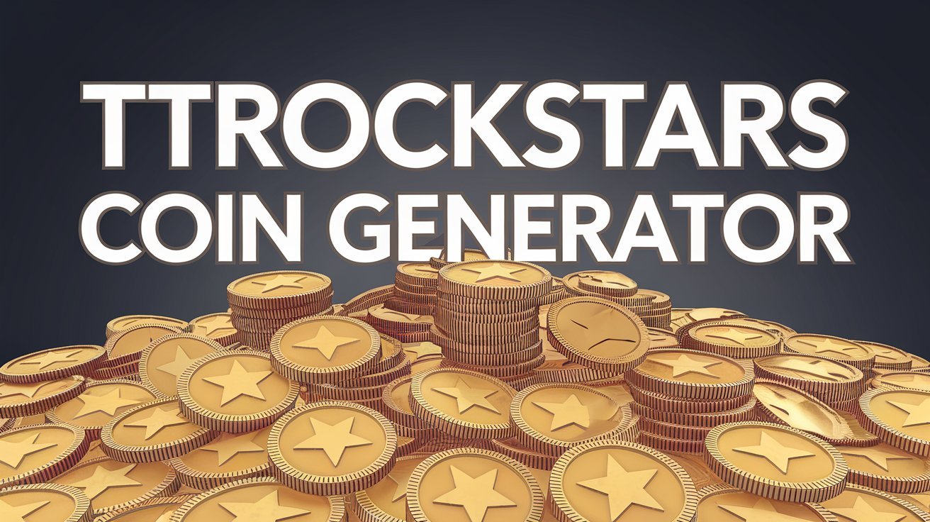 TTRockstars coin generator
