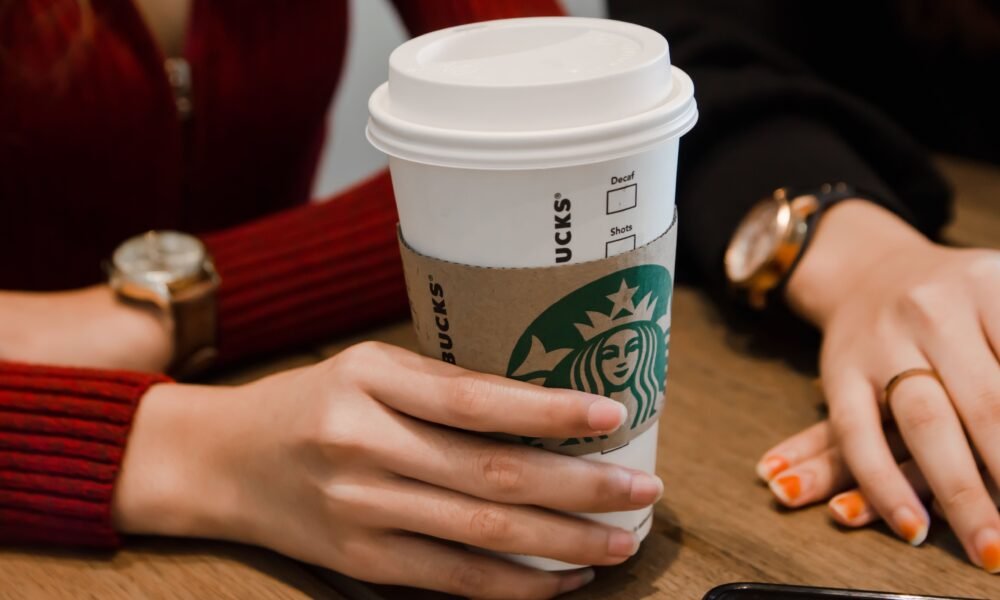 Starbucks size