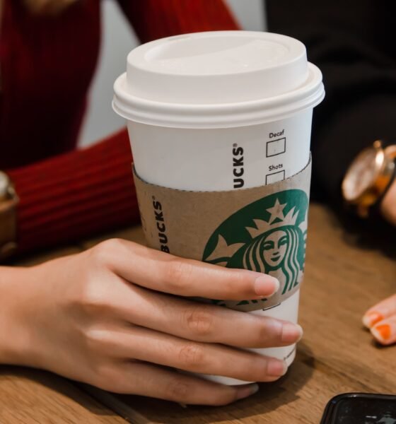 Starbucks size