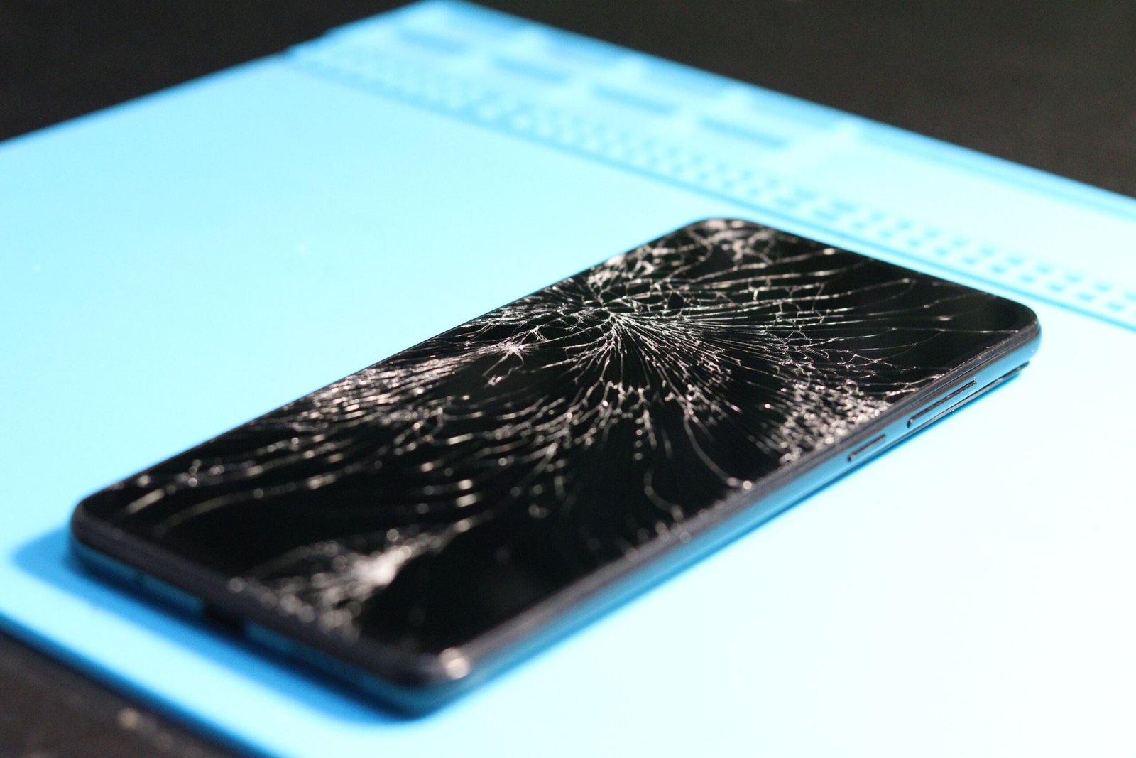 how to fix a broken screen protector