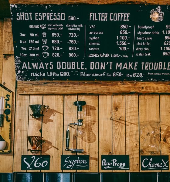 7 Brew menu